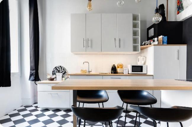 Photo of Kitchen in Les Cinq Avenues