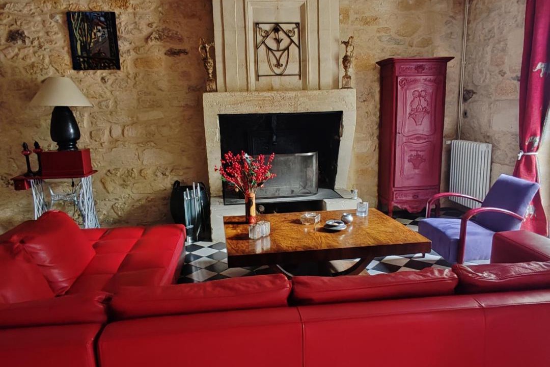 Photo of Livingroom in Teuillac