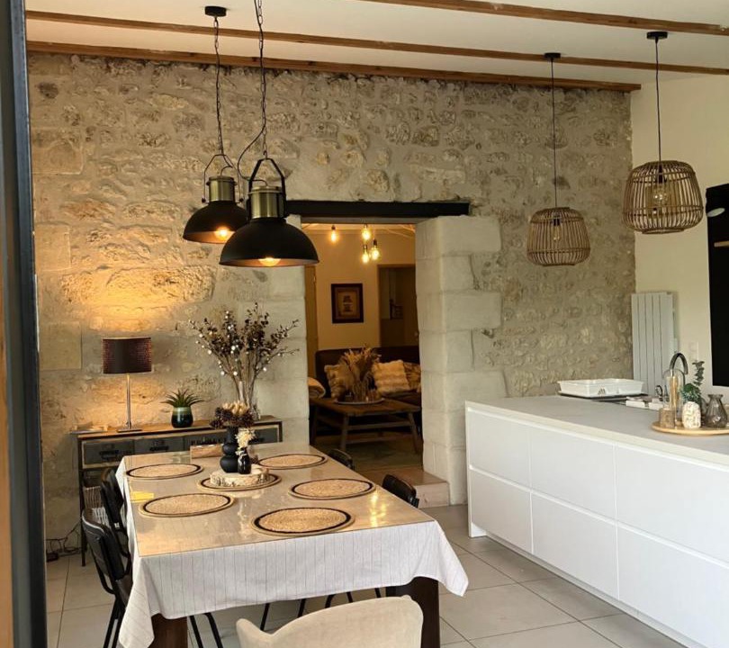 Photo of Kitchen in Saint-Michel-de-Fronsac