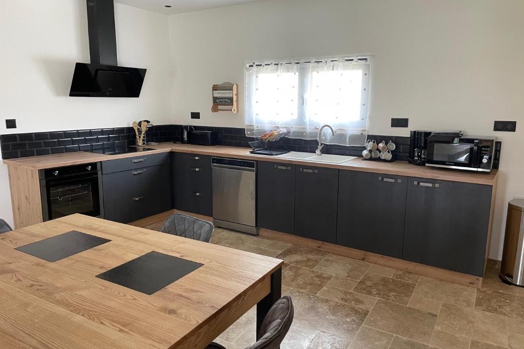 Photo of Kitchen in Paizay-le-Chapt