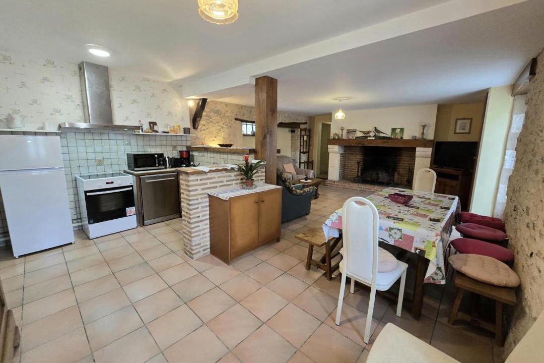 Photo of Kitchen in Saint-Crepin-d'Auberoche