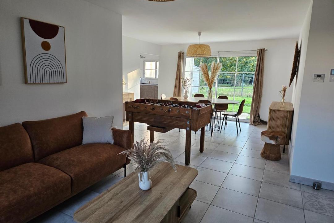 Photo of Livingroom in Saint-Gelais