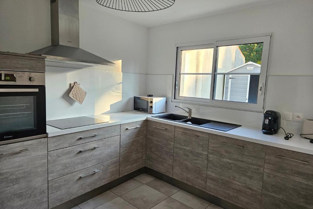 Photo of Kitchen in Saint-Gelais