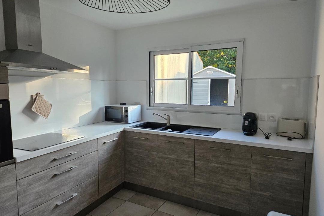 Photo of Kitchen in Saint-Gelais
