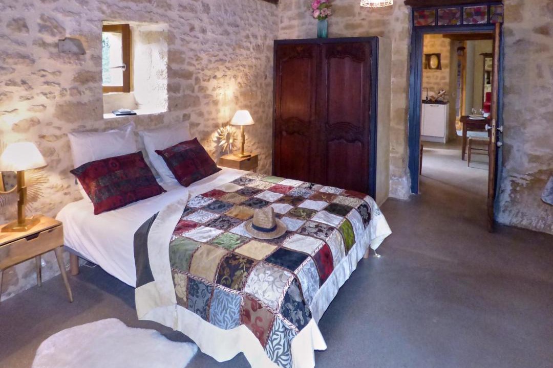 Photo of Bedroom in Vitrac