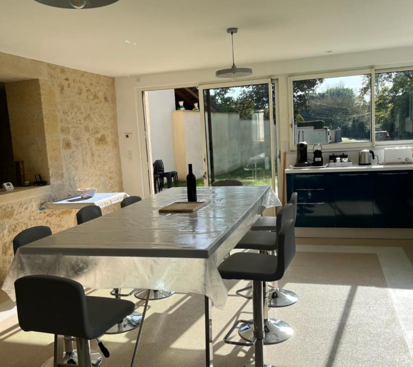 Photo of Kitchen in Saint-Aubin-de-Branne