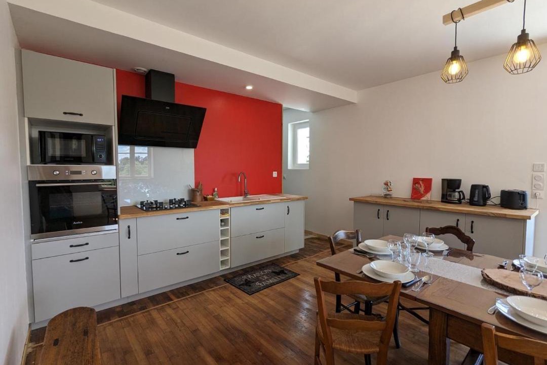 Photo of Kitchen in Montbron