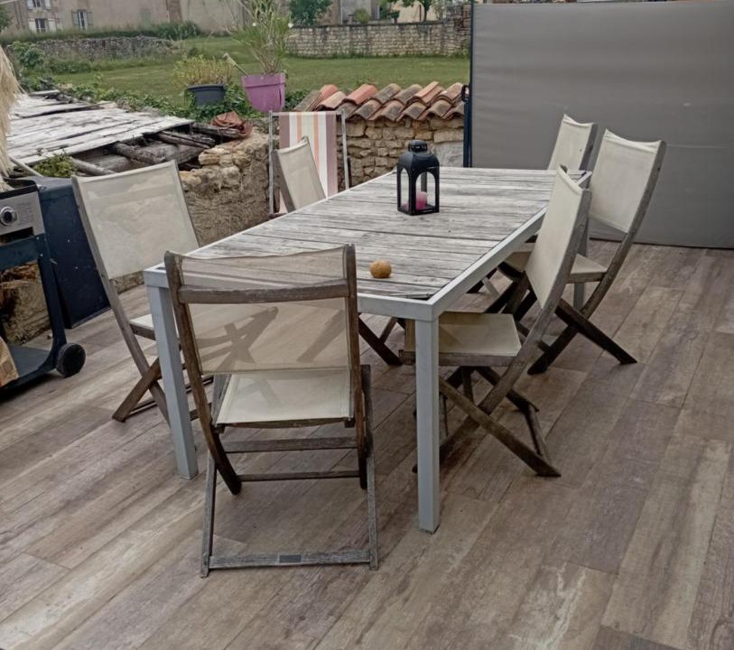 Photo of Patio Balcony in Curzay-sur-Vonne