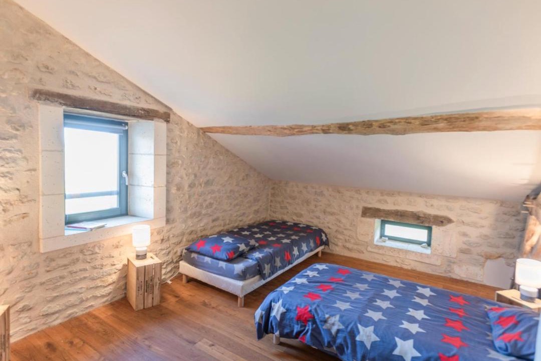 Photo of Bedroom in Champagne-et-Fontaine