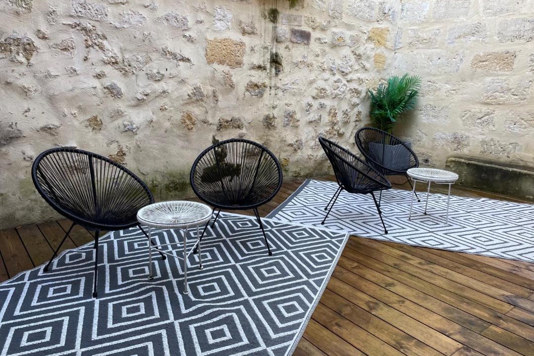 Photo of Patio Balcony in Victor Hugo - Saint-Augustin