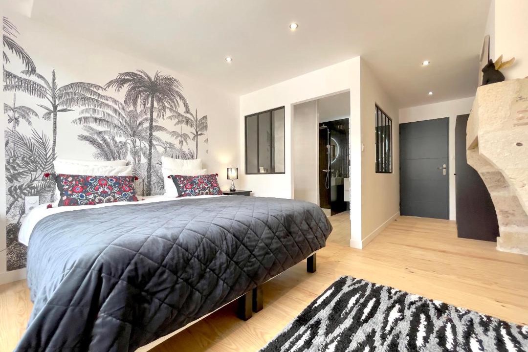 Photo of Bedroom in Gontaud