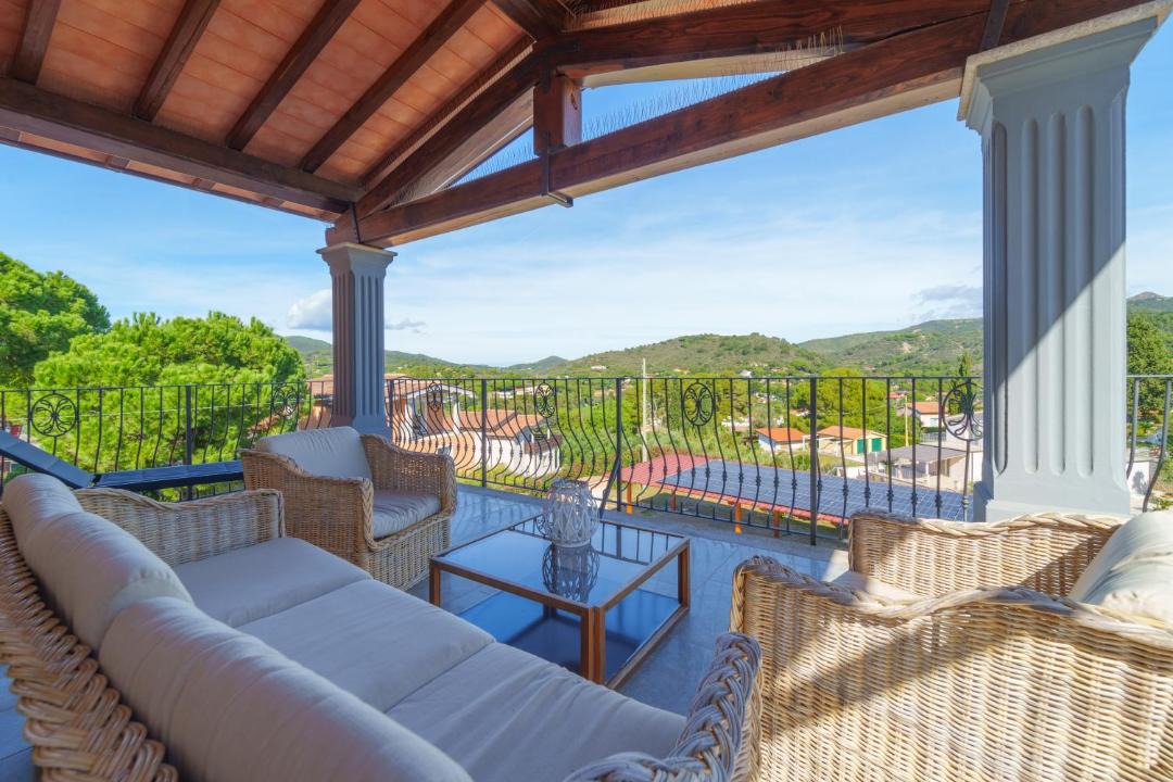 Photo of Patio Balcony in Lido di Capoliveri
