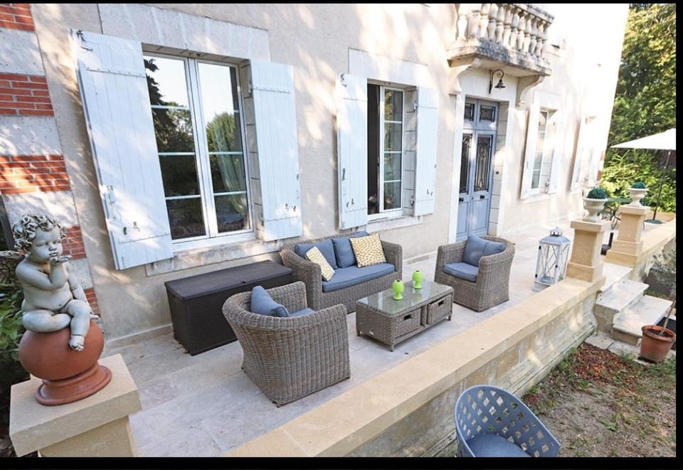 Photo of Patio Balcony in Rouffignac-Saint-Cernin-de-Reilhac
