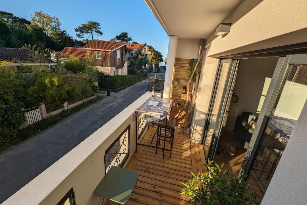 Photo of Patio Balcony in Taussat