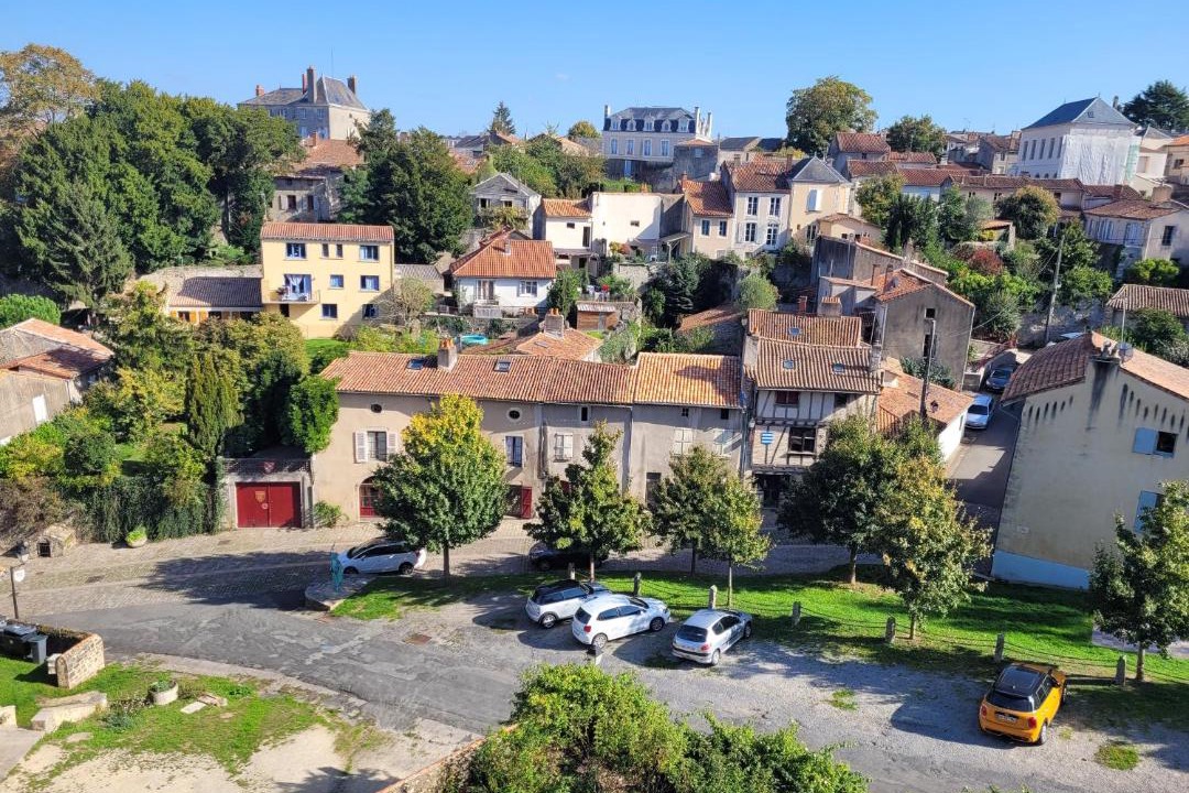Photo of Buildings in Parthenay