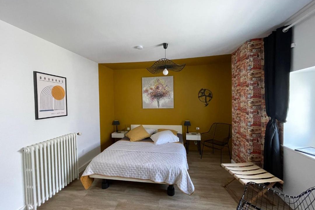 Photo of Bedroom in Cognac