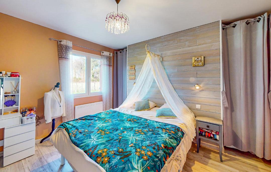 Photo of Bedroom in Saint-Jean-d'Eyraud