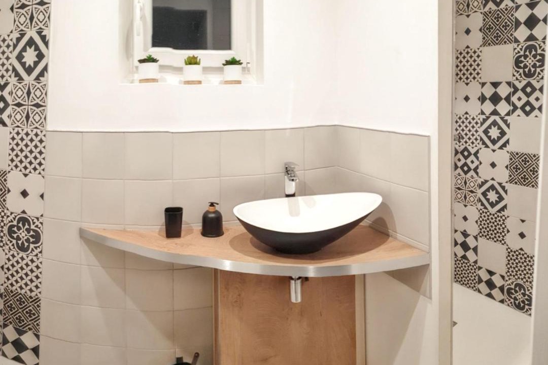 Photo of Bathroom in Les-Trois-Moutiers