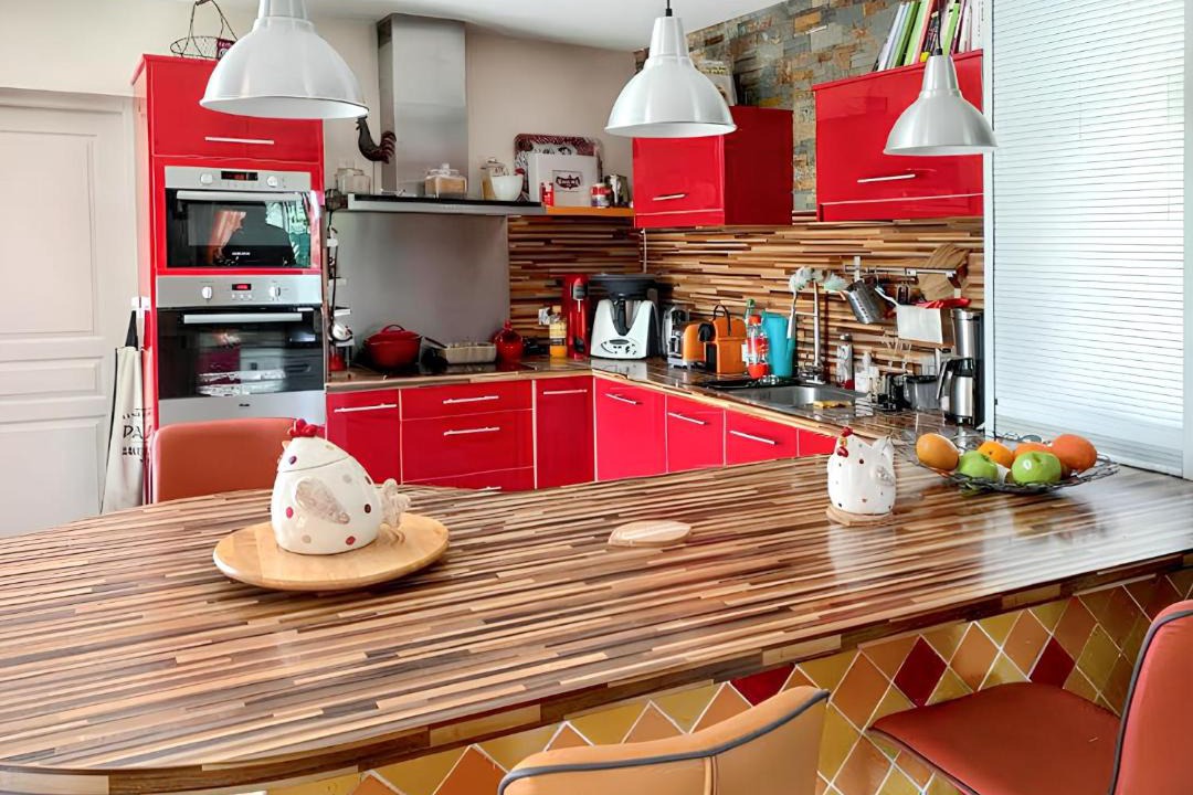 Photo of Kitchen in Saint-Martin-Lacaussade