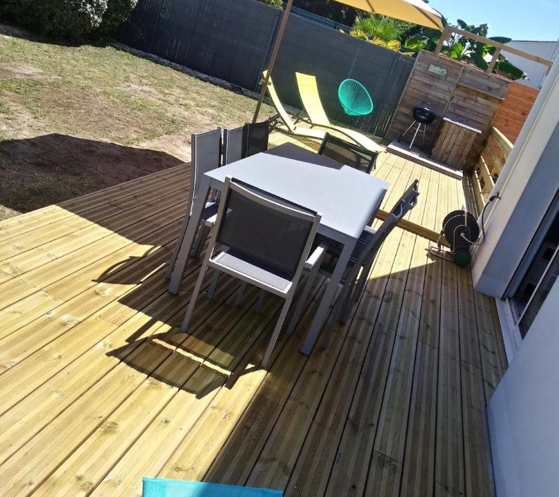 Photo of Patio Balcony in Saint-Pierre-d'Oleron