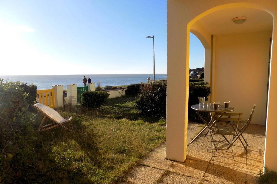 Photo of Patio Balcony in Saint-Palais-sur-Mer