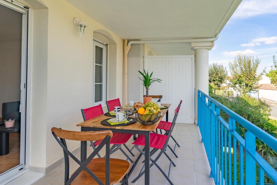 Photo of Patio Balcony in Vaux-sur-Mer