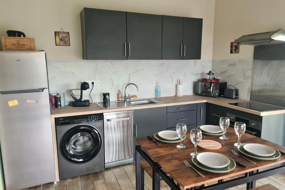 Photo of Kitchen in Pujols-sur-Ciron