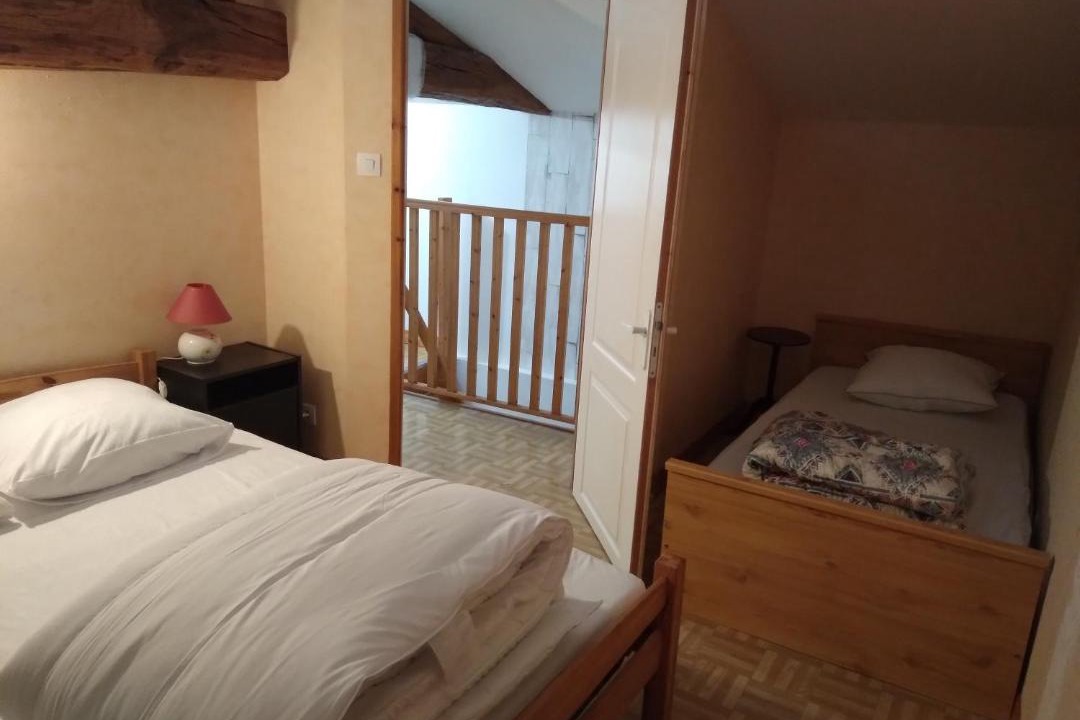 Photo of Bedroom in Lezay