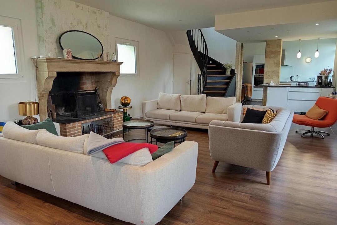 Photo of Livingroom in Bieujac