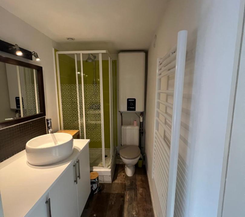 Photo of Bathroom in Esnandes