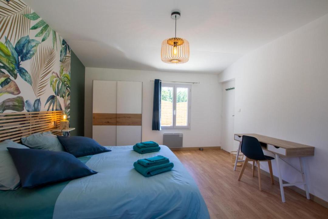 Photo of Bedroom in Champagnac-de-Belair