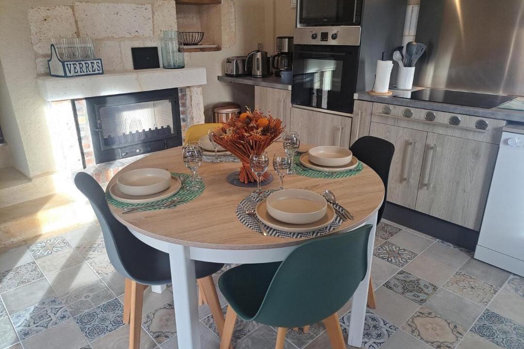 Photo of Kitchen in Champagnac-de-Belair