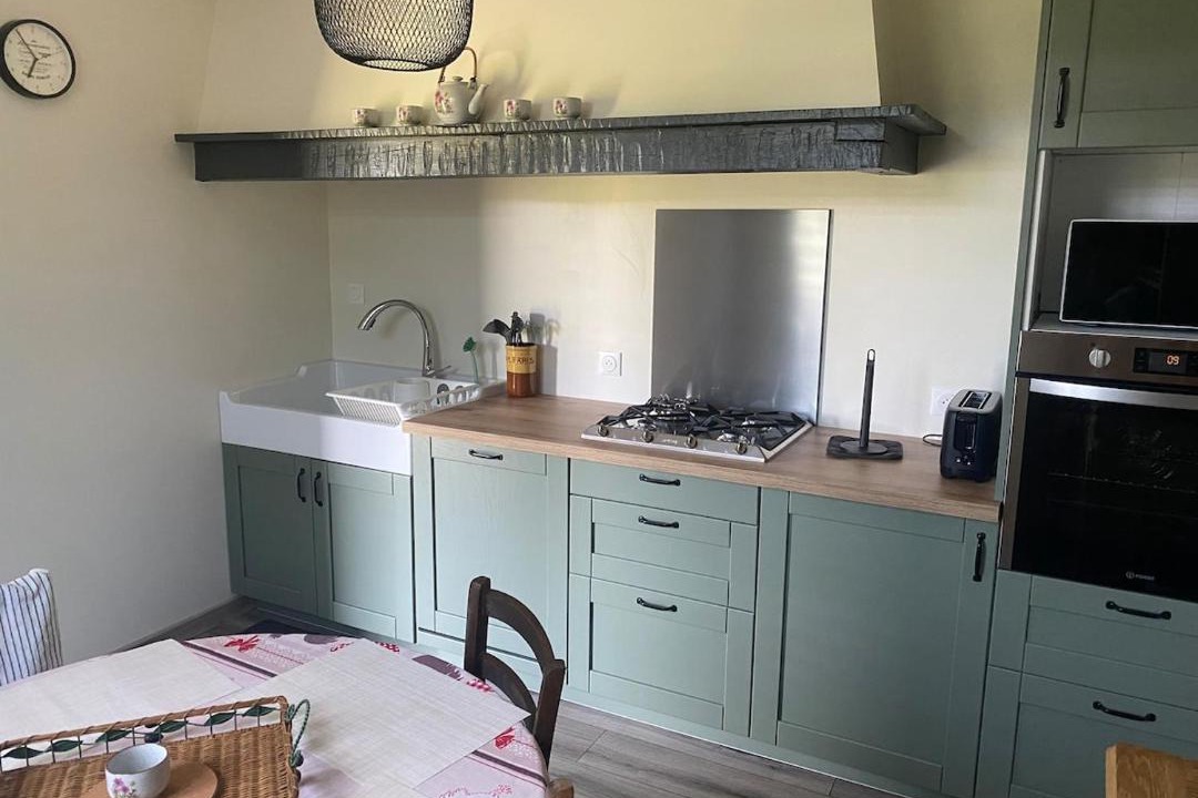 Photo of Kitchen in Servieres-le-Chateau