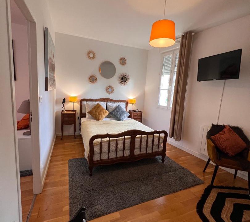 Photo of Bedroom in Vignonet