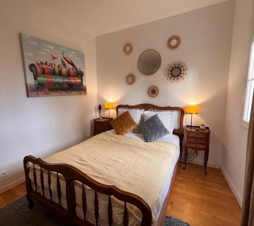 Photo of Bedroom in Vignonet