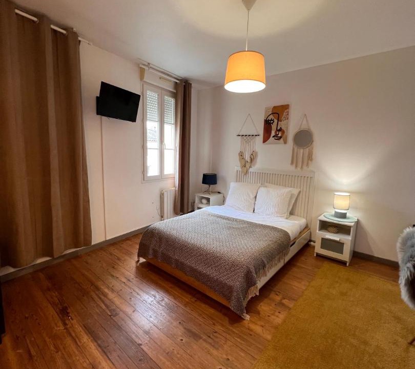 Photo of Bedroom in Vignonet
