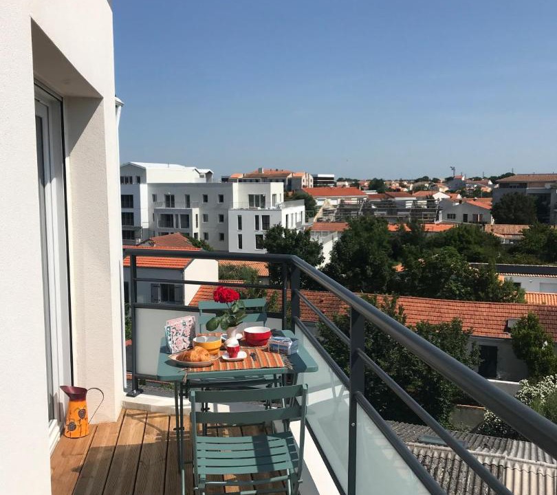 Photo of Patio Balcony in La Rochelle