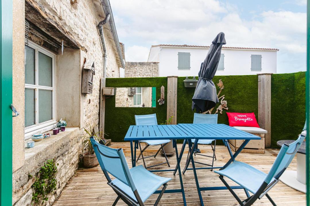 Photo of Patio Balcony in Sainte-Marie-de-Re