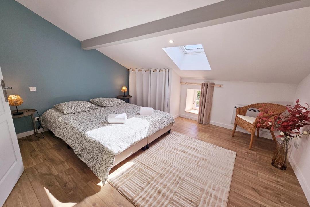 Photo of Bedroom in Chateauneuf-sur-Charente