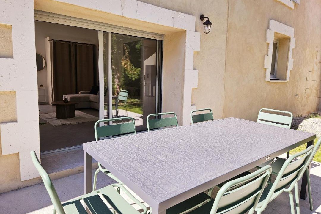 Photo of Patio Balcony in Chateauneuf-sur-Charente
