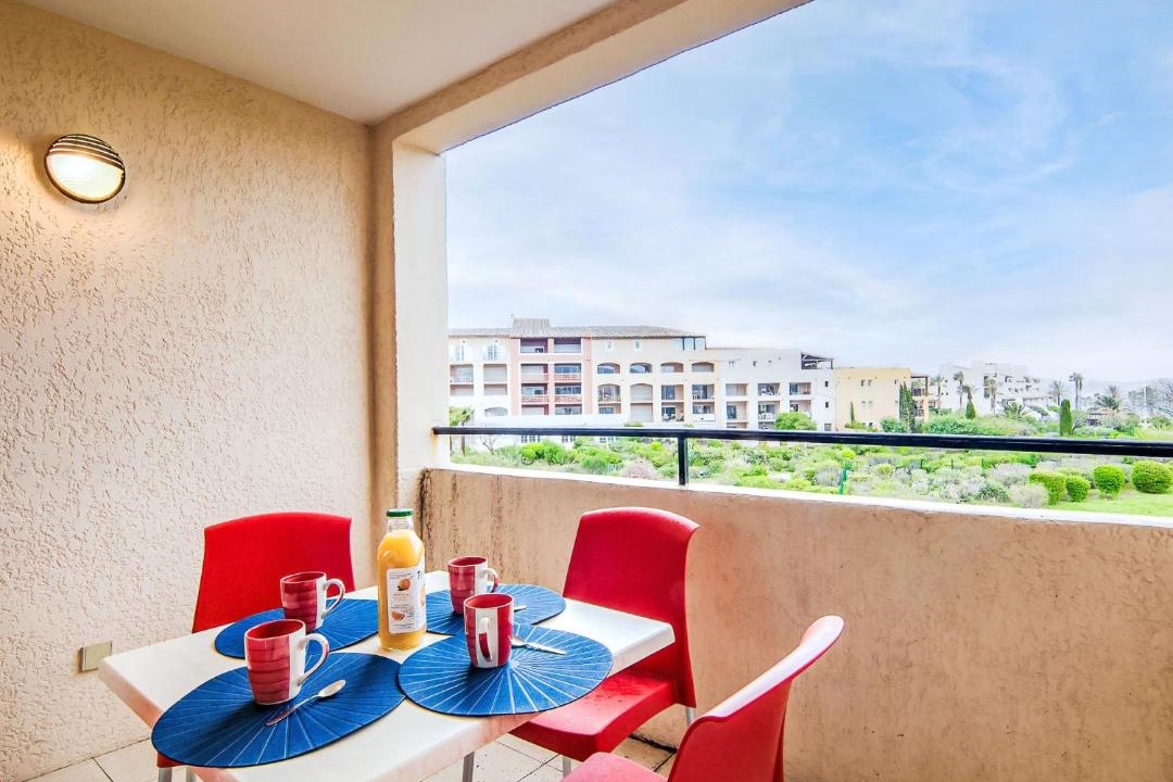 Photo of Patio Balcony in Port Cogolin