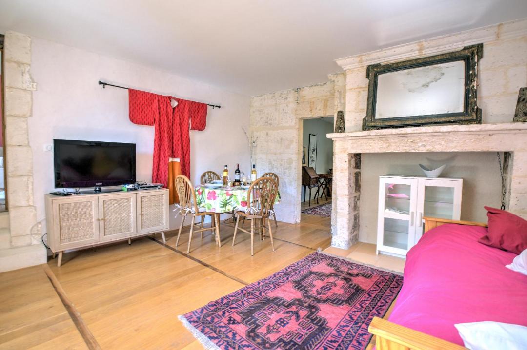 Photo of Livingroom in Bourdeilles