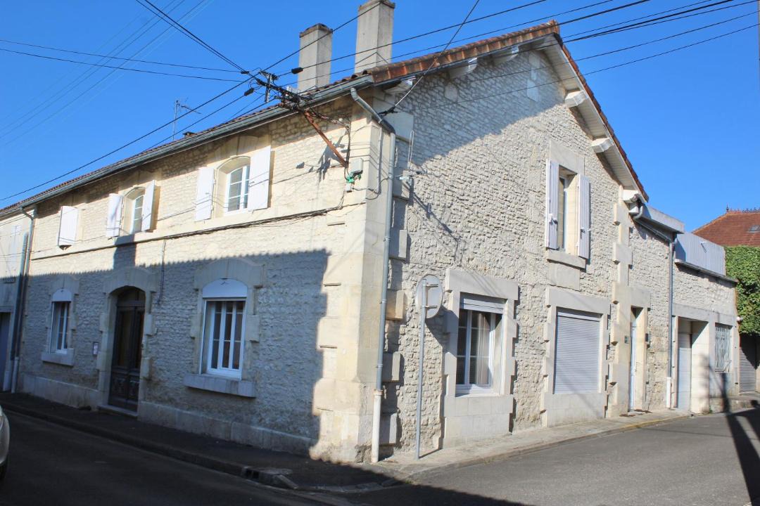 Photo of Buildings in Cognac