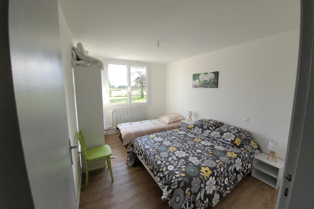 Photo of Bedroom in Courpignac