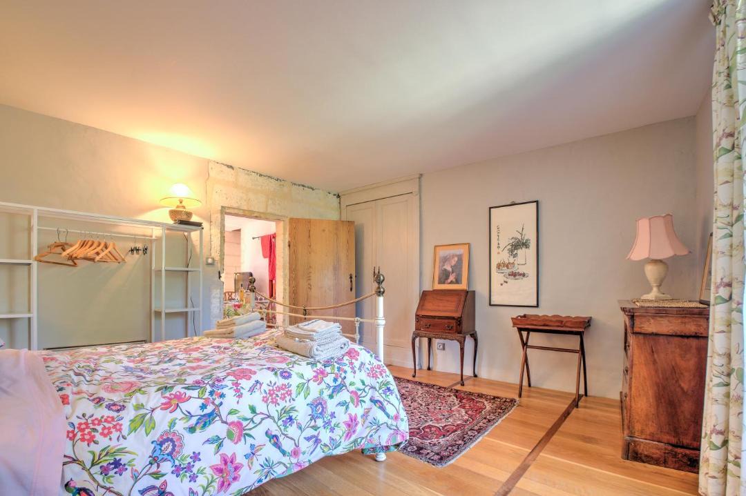 Photo of Bedroom in Bourdeilles