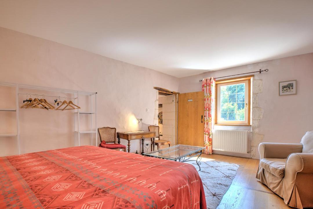Photo of Bedroom in Bourdeilles