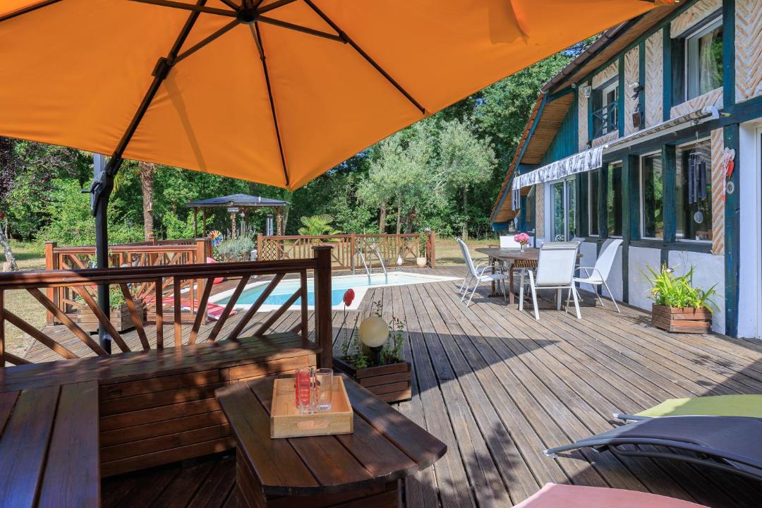 Photo of Patio Balcony in Saint-Michel-Escalus