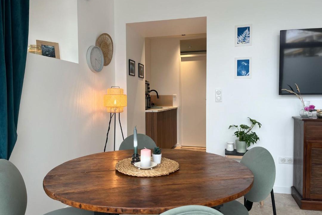 Photo of Livingroom in Biarritz