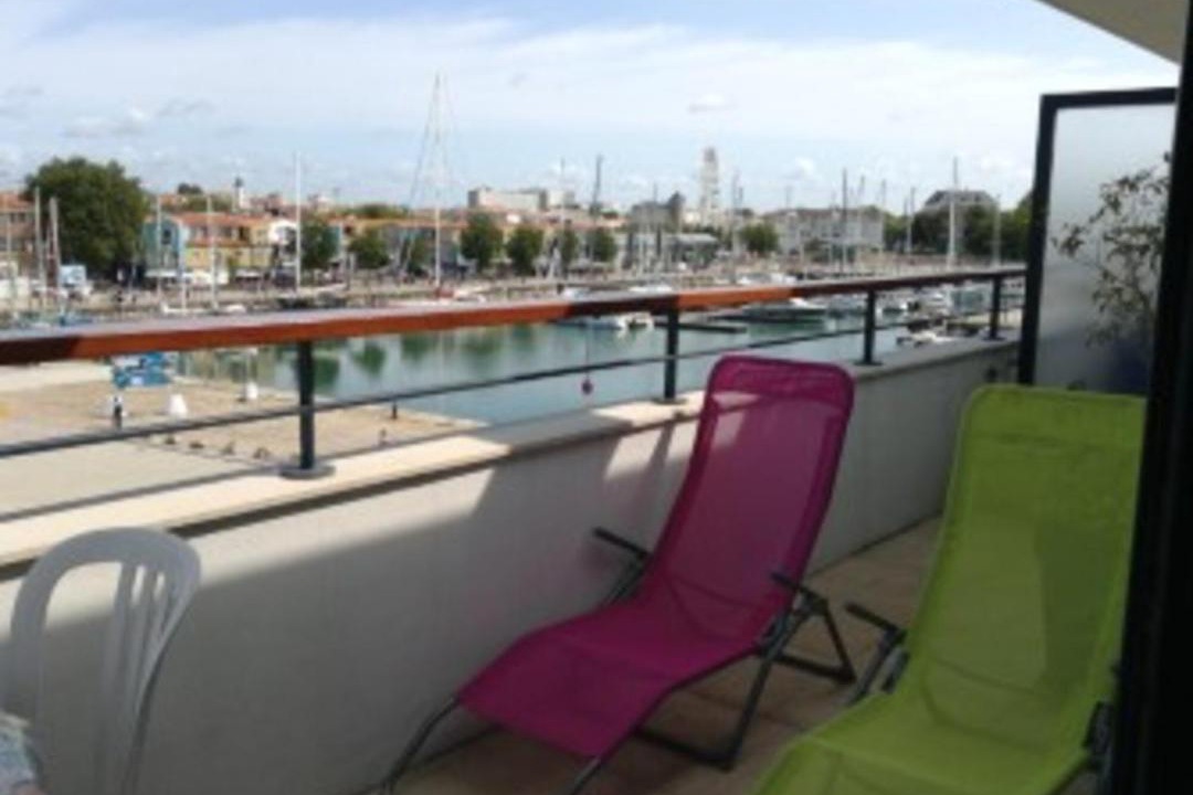 Photo of Patio Balcony in La Rochelle City Centre
