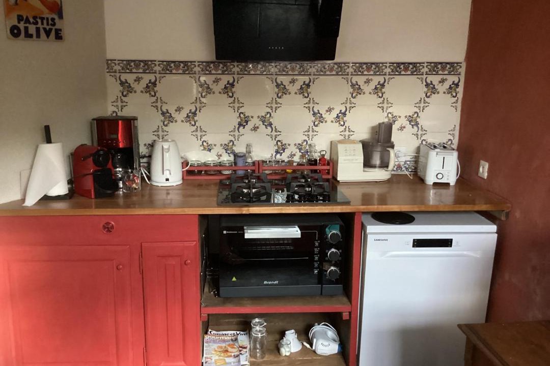 Photo of Kitchen in Bourdeilles